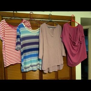 Women’s shirts- size 26/28/3X